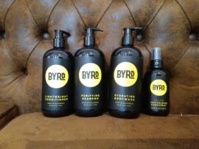 BYRDヘアケアスタイリング