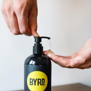 BYRDピューリファイニングシャンプー